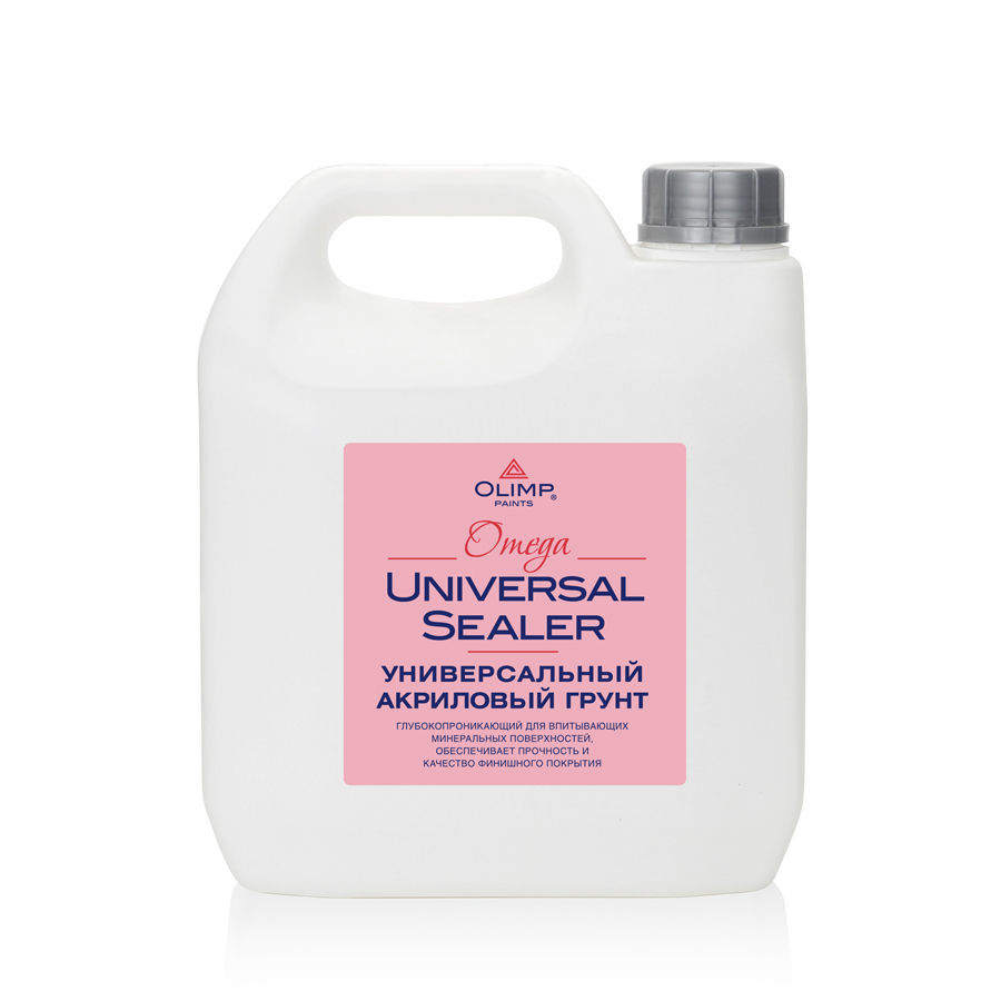OLIMP ОМЕГА Грунтовка глубокого проникновения  (3л)