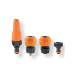 GF80005422  Набор для полива GF GF80005422 насадка на шланг коннекторы для шланга 1/2 переходник на 