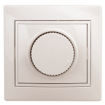 1-206-06  Розетка Intro Plano 1-206-06 с заземлением 2P+E Schuko со шторками 16А-250В IP20 СУ перлам