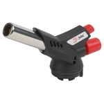 GB-07P  Горелка газовая ЭРА GB-07P с пьезоподжигом установка на баллон вращение 360 градусов