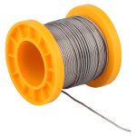 PL-PR04  Припой ЭРА PL-PR04 с канифолью для пайки ПОС 61 трубка O 1,0 мм катушка 100 гр