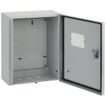 NO-141-00  Корпус металлический ЩУ-3/1 IP54 ЭРА У2 серый (395х310х150)