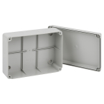 KORvp-190-140-75  Распаячная коробка ЭРА KORvp приборная подъездная открытой установки 190х140х75мм 