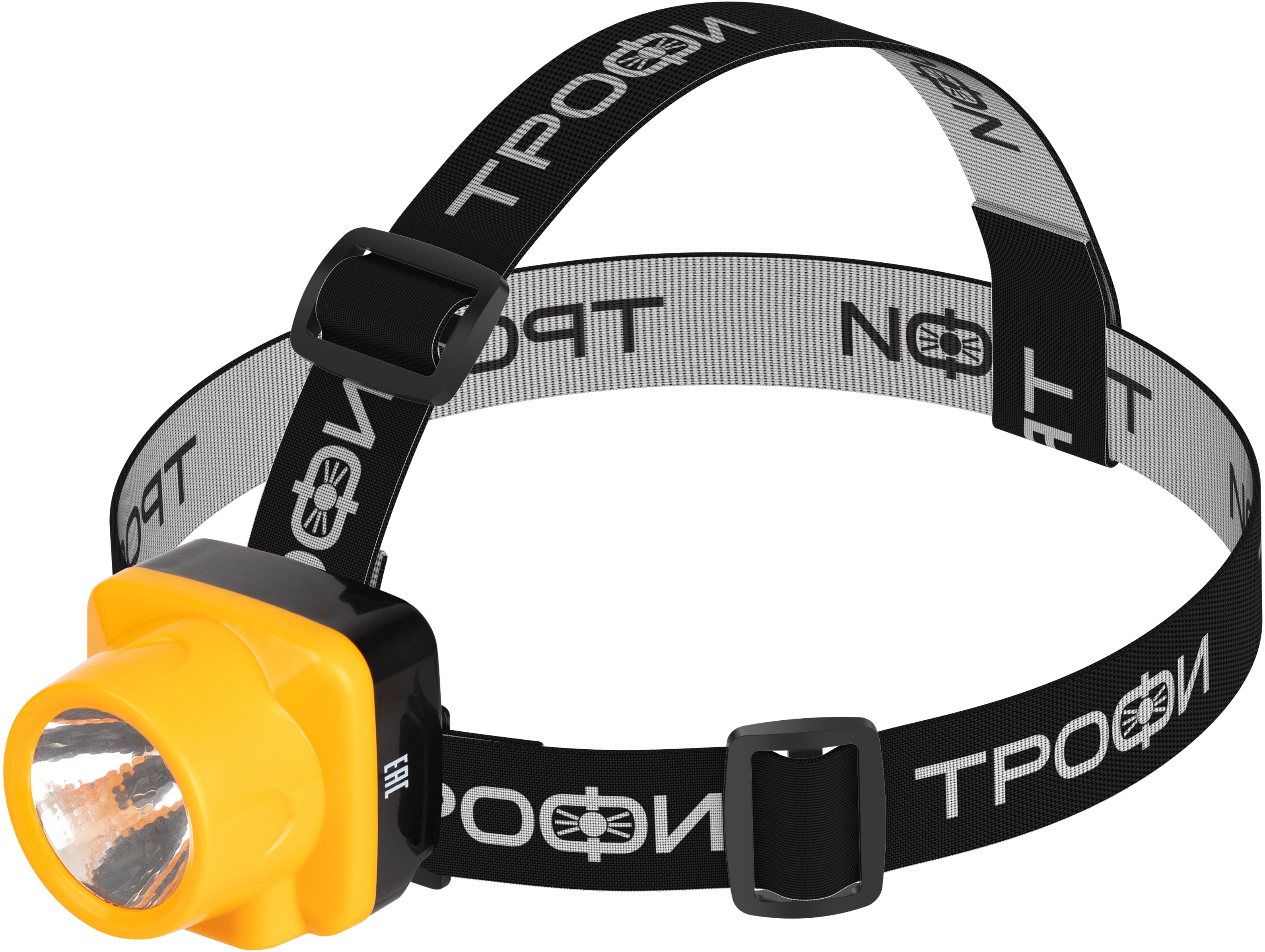 Фонарь налобный светодиодный Трофи TG1 аккумуляторный, яркий, 4V0.5Ah, 1xLED, ЗУ 220V,