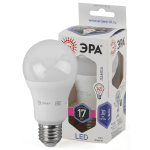 LED A60-17W-860-E27  Лампа светодиодная ЭРА STD LED A60-17W-860-E27 17Вт груша холодный дневной свет