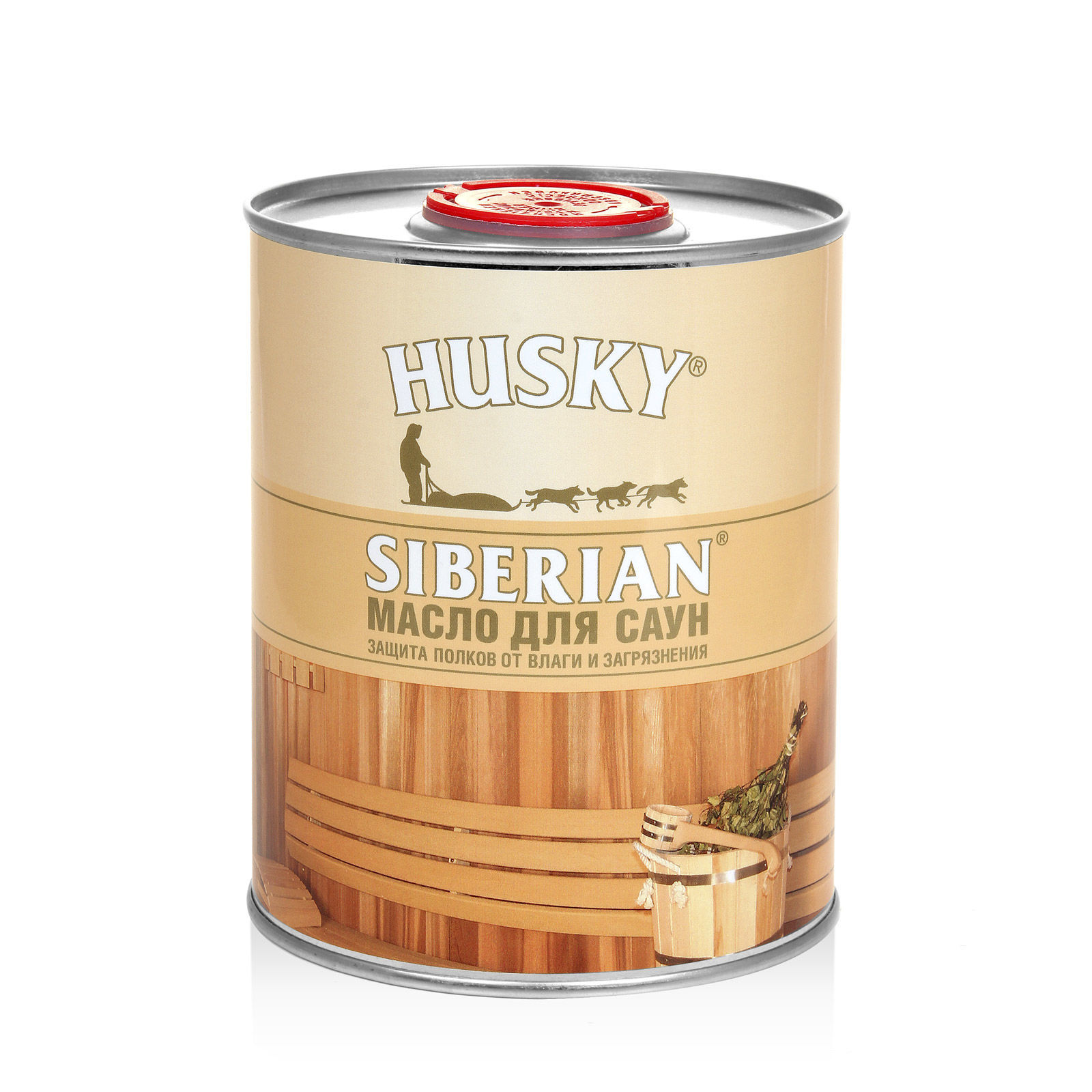 HUSKY SIBERIAN Масло для саун (0,9л; 6шт)