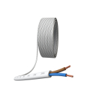 ШП2-0,75-100Б  Провод ЭРА ШВВП 2х0,75 мм2 100м белый