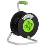 KAT-2x1.5-20m  Удлинитель силовой ЭРА GREEN LINE KAT-2x1.5-20m Greenline на катушке пластик 4 розетк