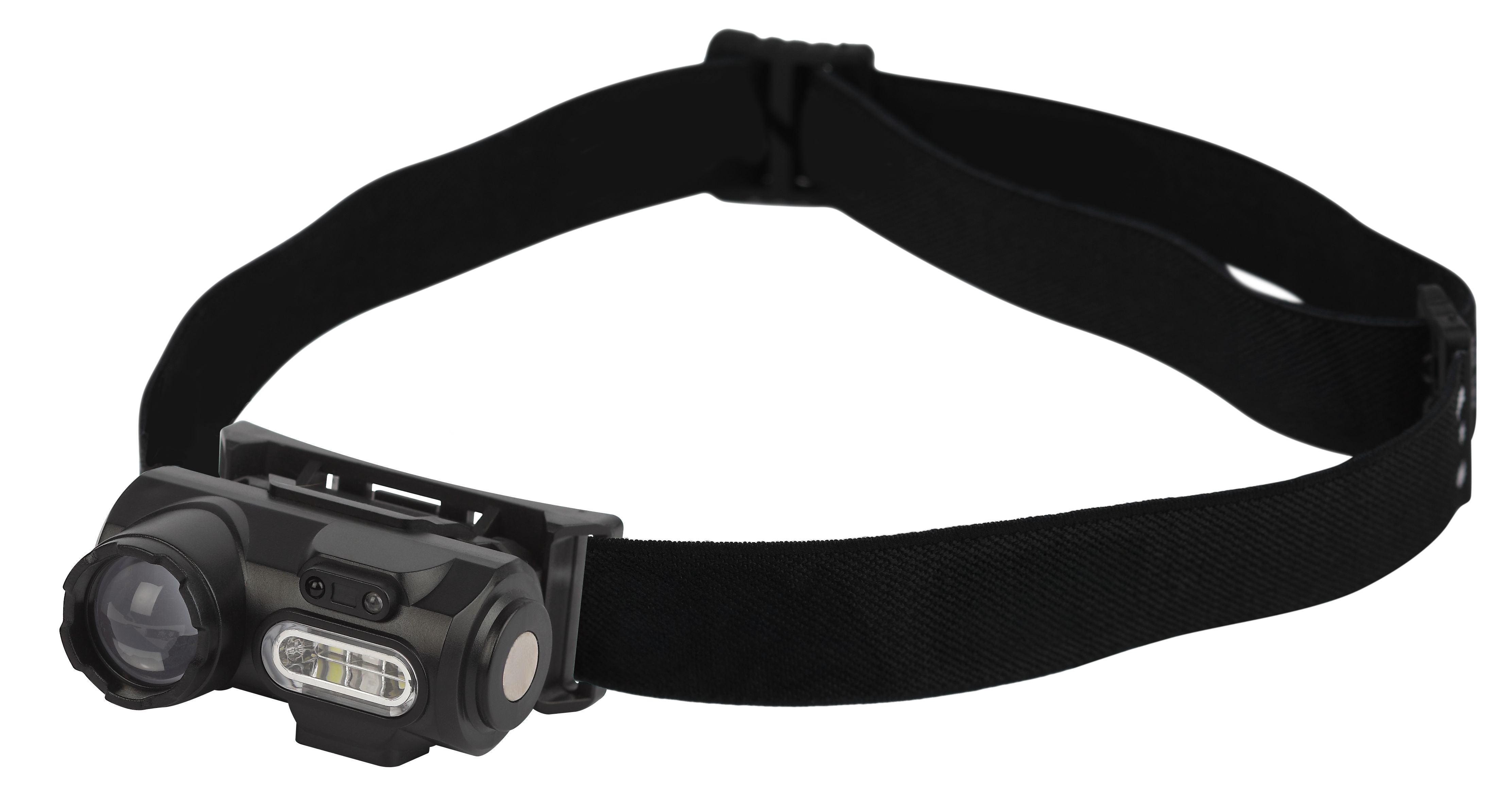 Фонарь налобный светодиодный Трофи GA-103 аккумуляторный 3 Bт сенсорное управление магнит клипса 6 р