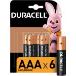 81545427  Duracell LR03-6BL BASIC