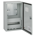 NO_SIMPLE_STM_SHRUNg(okno)-3/12_IP54  Корпус металлический навесной ЭРА SIMPLE ЩРУНг-3/12 (500х300х1