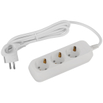 UDL-16-315-E  Удлинитель электрический ЭРА UDL-16-315-E Greenline 3 розетки с заземлением 1,5м ПВС 3
