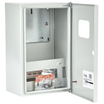 NO_SIMPLE_STM_SHRUN-1/9_IP31  Корпус металлический навесной ЭРА SIMPLE ЩУРН-1/9 (400x250x175) IP31 У