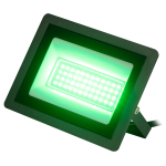 LPR-025-GREEN-050  Прожектор светодиодный уличный ЭРА LPR-025-GREEN-050 50Вт зеленое свечение IP65 г