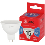 LED MR16-15W-865-GU5.3 R  Лампа светодиодная ЭРА RED LINE LED MR16-15W-865-GU5.3 R 15Вт софит холодн