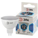 LED MR16-12W-840-GU5.3  Лампа светодиодная ЭРА STD LED MR16-12W-840-GU5.3 12Вт софит нейтральный бел