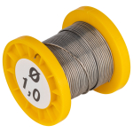 PL-PR04-50  Припой ЭРА с канифолью для пайки ПОС 61 трубка O 1.0 мм, катушка 50 гр