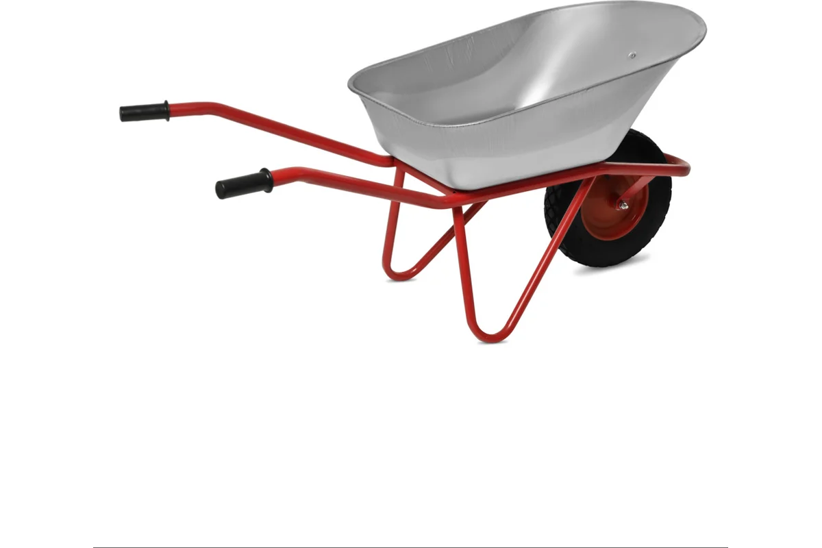 Строительная тачка Бизон, 110 литров