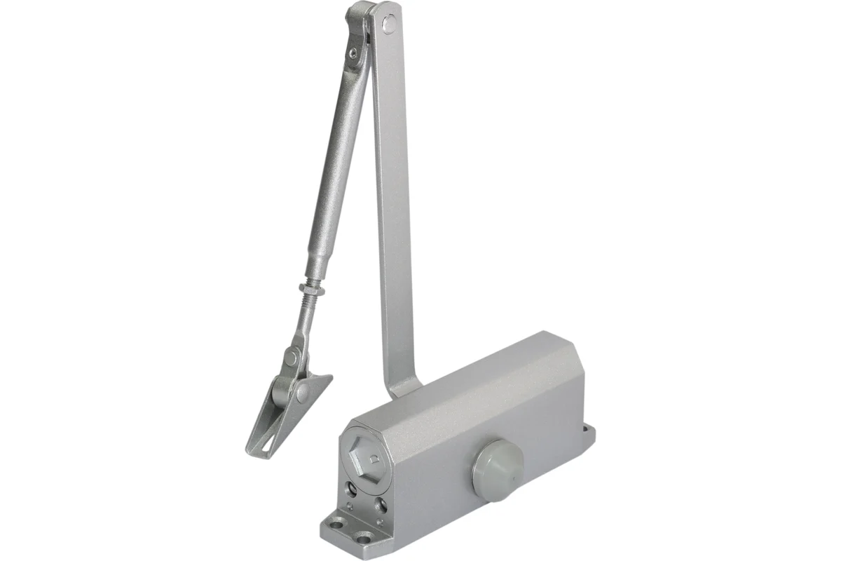 Доводчик дверной VЕTTORE C - 50 - S (Серый)