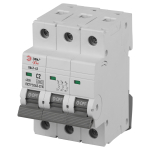 VA63-3P02C4.5  Автоматический выключатель ЭРА PRO VA63-3P02C4.5 ВА47-63 3P 2А кривая C 4,5кА