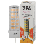 LED JC-5W-12V-CER-827-G4  Лампа светодиодная ЭРА STD LED JC-5W-12V-CER-827-G4 5Вт керамика капсула т