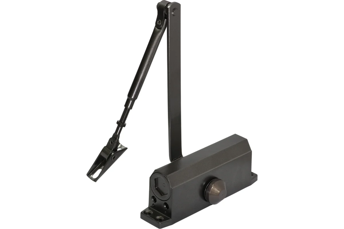 Доводчик дверной VЕTTORE C - 80 - BR (Коричневый)