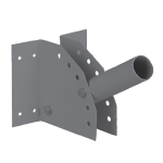 SPP-AC2-0-300-048  Кронштейн для уличного светильника ЭРА SPP-AC2-0-300-048 с переменным углом 300mm