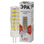 LED JC-7W-220V-CER-827-G4  Лампа светодиодная ЭРА STD LED JC-7W-220V-CER-827-G4 7Вт керамика капсула