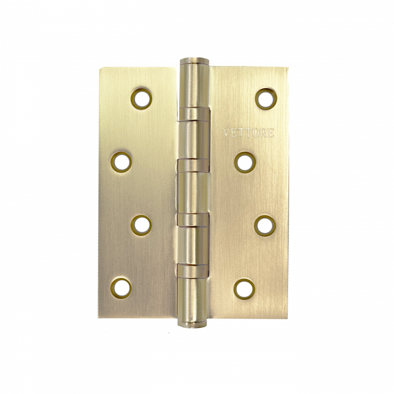 Петля универсальная FERRE 100×75×2.5-4BB G (золото)