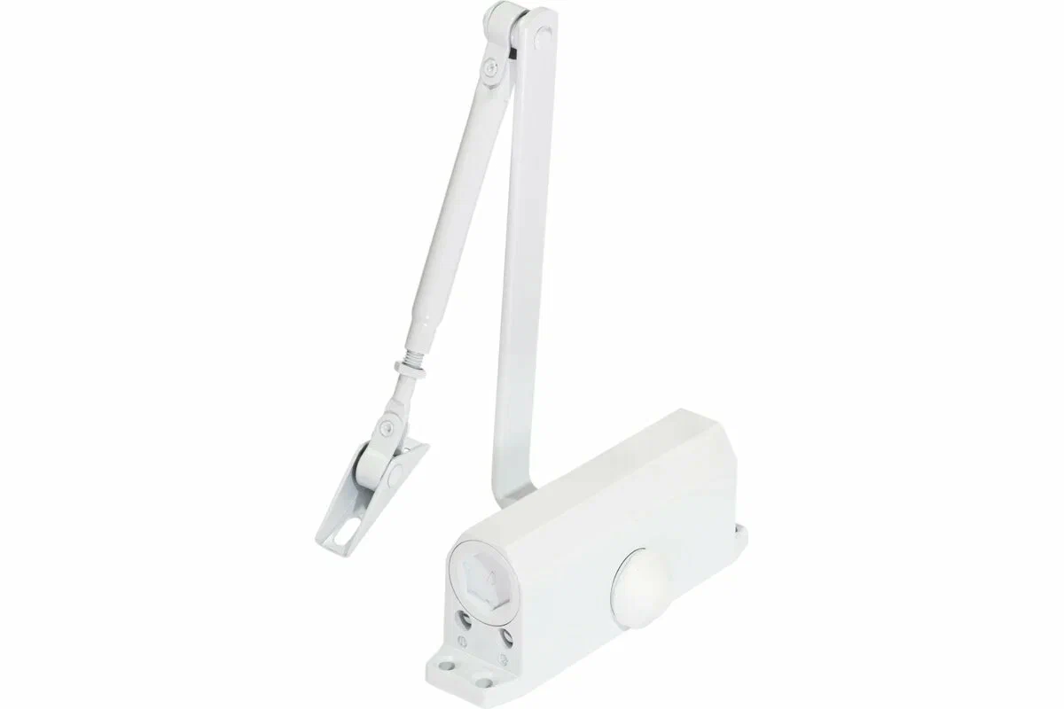 Доводчик дверной VЕTTORE C - 80 - W (Белый)