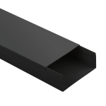 KK-B-100-40  Кабель-канал ЭРА KK-B-100-40 черный 100x40мм 8м