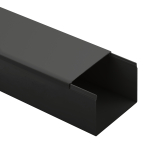 KK-B-80-40  Кабель-канал ЭРА KK-B-80-40 черный 80x40мм 12м