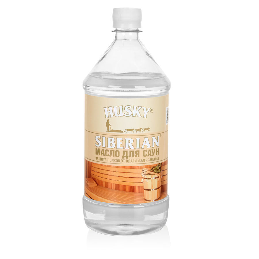 Масло для саун HUSKY Siberian Фасовка: 1 л