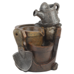 GА-02206  GА-02206 GREEN APPLE декоративный фонтан Дачные истории высота 21см (настольный)