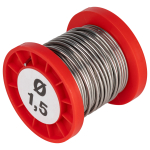 PL-PR1,5B-100  Припой ЭРА для пайки ПОС 61 проволока d 1.5 мм катушка 100 гр