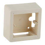 KUK-88-88-44  Коробка установочная ЭРА KUK-88-88-44 для кабель-канала белая универсальная 88х88х44мм