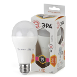 LED A65-19W-827-E27  Лампа светодиодная ЭРА STD LED A65-19W-827-E27 19Вт груша теплый белый свет Е27