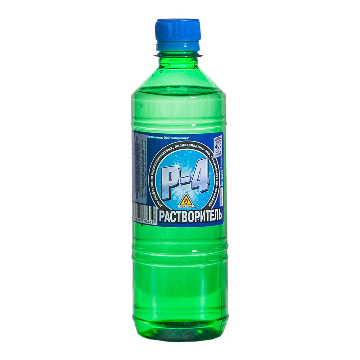 Растворитель Р-4, стекло 0,5л (20)