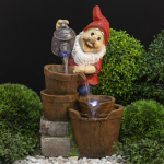 GAUF-01  GAUF-01 GREEN APPLE Уличный фонтан Гном с лейкой 60 см
