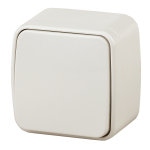 3-103-02  3-103-02 Intro Переключатель, 10А-250В, IP20, ОУ, Polo, сл.кость