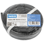 ВП3-1,5LS-5  Кабель Intro ВВГ-Пнг(А)-LS 3х1,5(N,PE) 5м