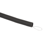 GOFR-25-75-FRHF  Труба гофрированная FRHF ЭРА GOFR-25-75-FRHF черная безгалогенная трудногорючая d25