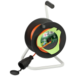 RP-1-2x1.5-50m  Удлинитель силовой ЭРА RP-1-2x1.5-50m на пластиковой катушке без заземления 1 розетк