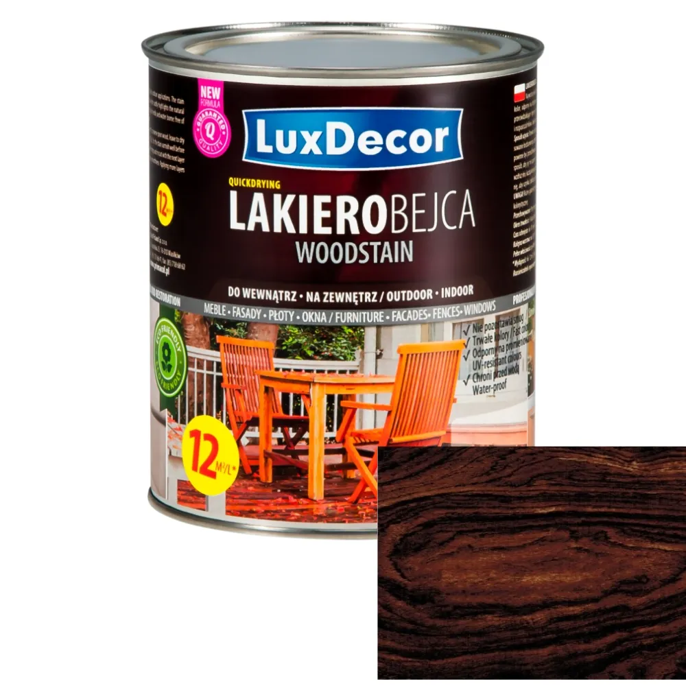 Лакоморилка LuxDec, палисандр, 2.2 л.