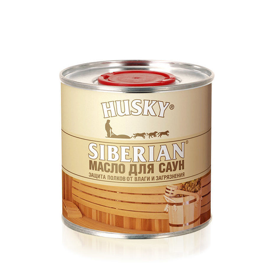 HUSKY SIBERIAN Масло для саун (0,25л; 6шт)