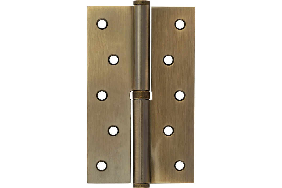 Петля съёмная 125×75×2.5mm-1BB AB-L (бронза, левая)