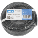 ВП2-2,5LS-20  Кабель Intro ВВГ-Пнг(А)-LS 2х2,5(N) 20м