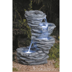 GWXF02637  GWXF02637 GREEN APPLE Фонтан Водопад 55,5см