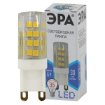 LED JCD-3,5W-CER-840-G9  Лампа светодиодная ЭРА STD LED JCD-3,5W-CER-840-G9 3,5Вт керамика капсула н