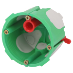 KUU-68-55-unibox  Коробка установочная ЭРА KUU-68-55-unibox двухкомпонентная универсальная зеленая 6